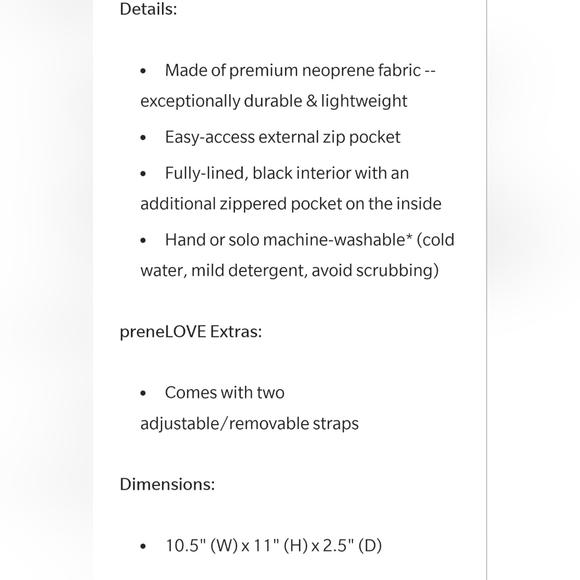 PreneLOVE messenger bag - Picture 3 of 8